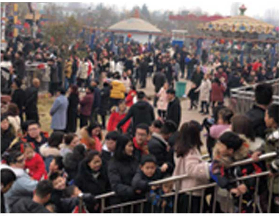 林州洹滨游乐场 · 公司简章历史照片