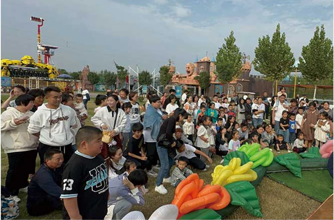 长垣防腐之都游乐场 · 公司简章历史照片