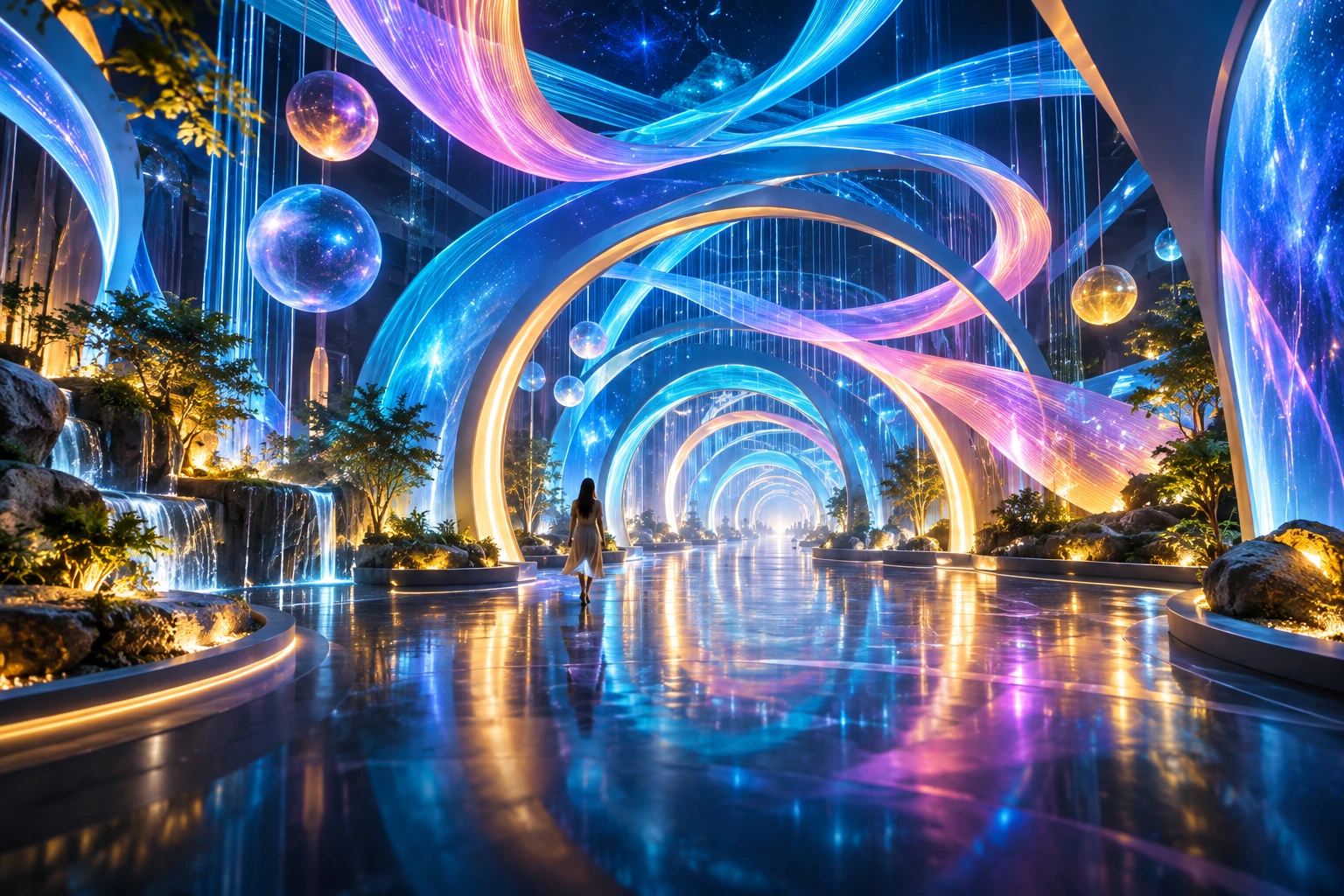 幻境空间 · AI创意示意